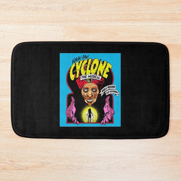 Item preview, Ride The Cyclone  Poster designed and sold by CarlosDorian.