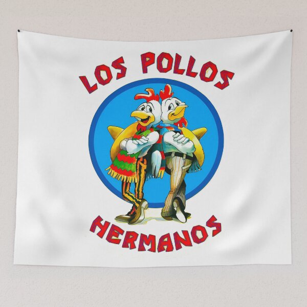 Item preview, Los pollos hermanos designed and sold by Stikishopy.