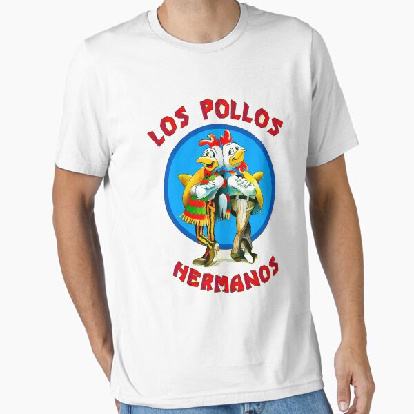 Vista previa del artículo con la obra «Los pollos hermanos», diseñado y vendido por Stikishopy.