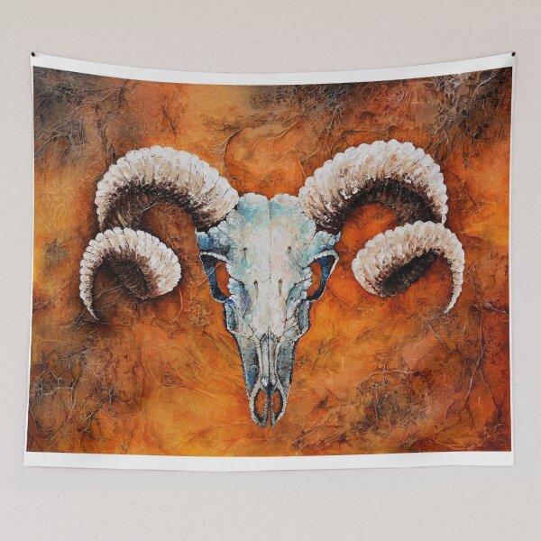 Artikelvorschau, Texas Longhorn-Schädel entworfen und verkauft von taymondbrya.