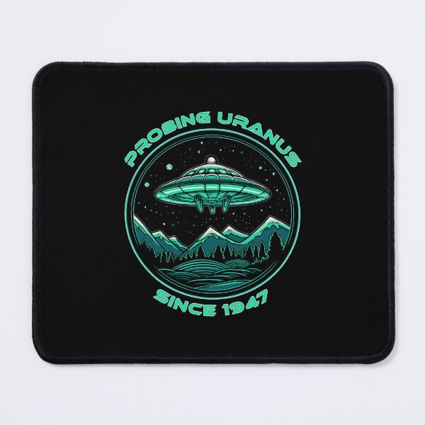 Item preview, World UFO Day Probing Uranus Since 1947 designed and sold by danielliamgill.