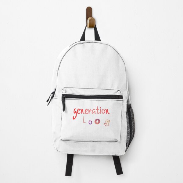 Item preview, generation loss, letters  designed and sold by CraktmanShop.