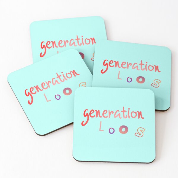 Item preview, generation loss, letters  designed and sold by CraktmanShop.