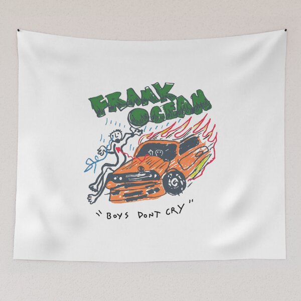 Item preview, Boys Dont Cry designed and sold by DeangeloBartell.
