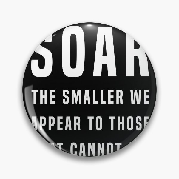 Item preview, Friedrich Nietzsche Quote - The Higher We Soar - Literature - Typography Print - Black designed and sold by Studio Grafiikka.
