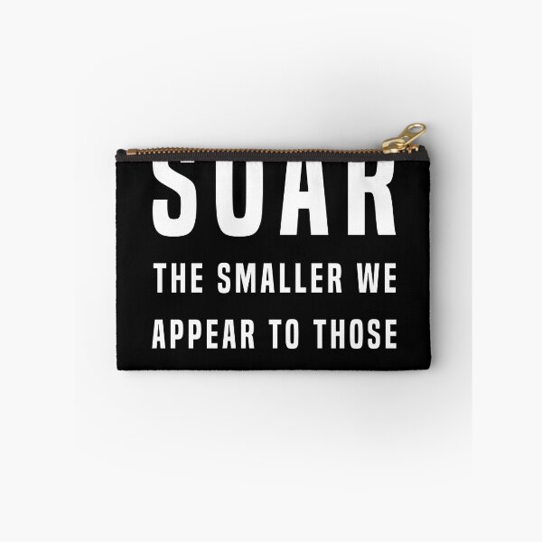 Item preview, Friedrich Nietzsche Quote - The Higher We Soar - Literature - Typography Print - Black designed and sold by Studio Grafiikka.