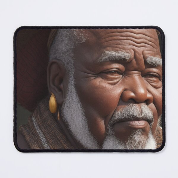 Item preview, Elder African Zulu male 2 designed and sold by Rothnaric.