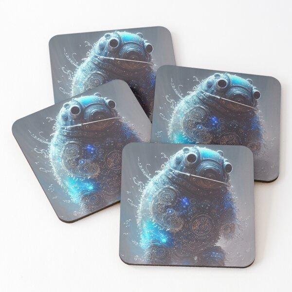 Item preview, Tardigrade Explorer Ceithir designed and sold by PandaFrogArt.