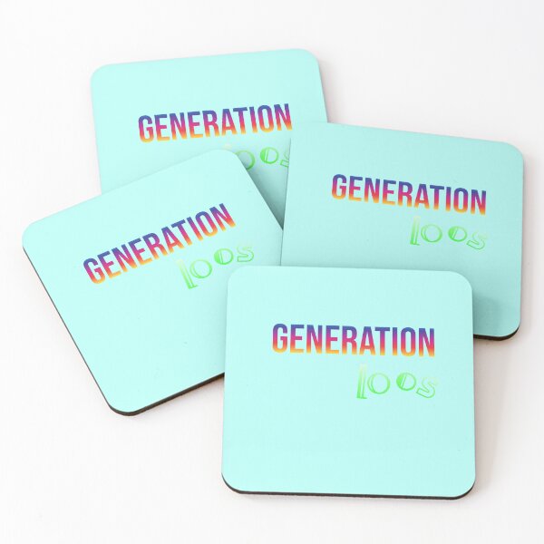 Item preview, generation loss, letters  designed and sold by CraktmanShop.