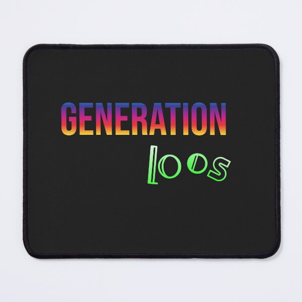 Item preview, generation loss, letters  designed and sold by CraktmanShop.