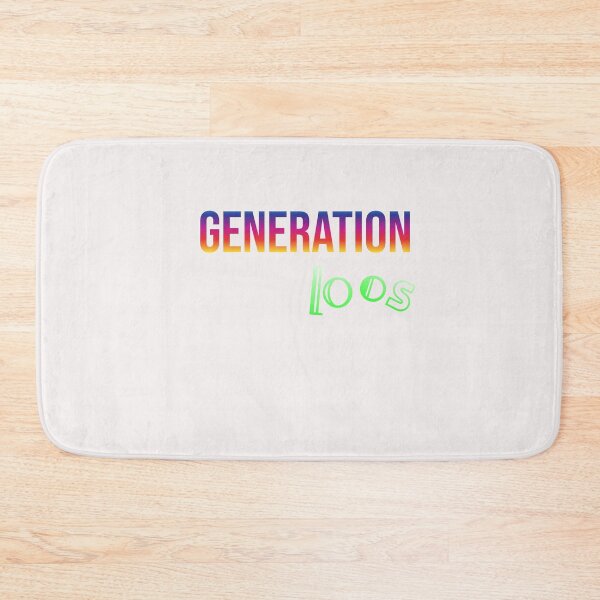 Item preview, generation loss, letters  designed and sold by CraktmanShop.