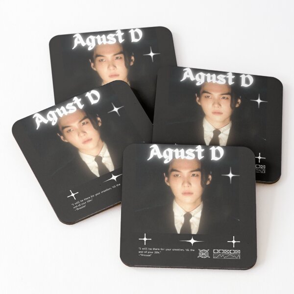 Artikelvorschau, August D | Min Yoongi/Suga entworfen und verkauft von Dakahanii.