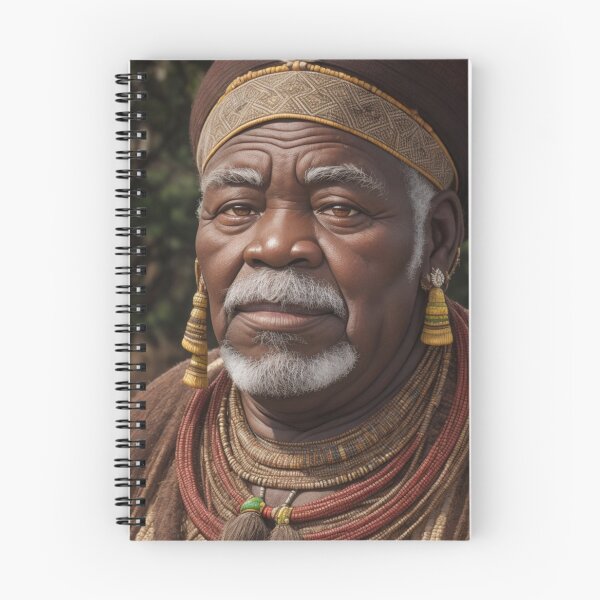 Item preview, Elder African Zulu male 3 designed and sold by Rothnaric.