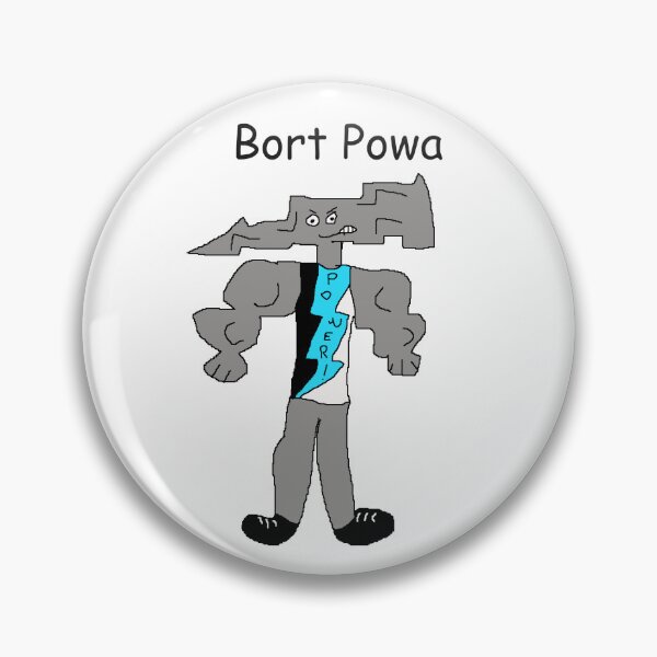 Item preview, bort powa designed and sold by dougmund.