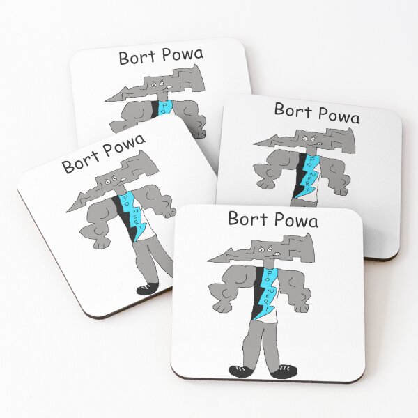 Item preview, bort powa designed and sold by dougmund.