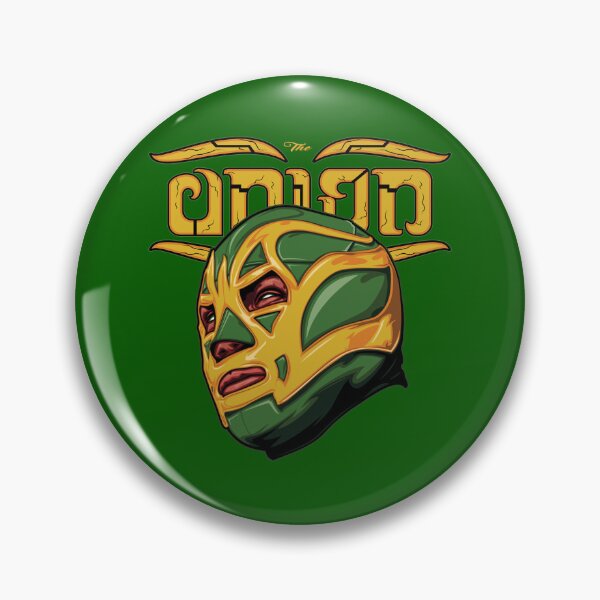 Item preview,  Luchador in Green designed and sold by TheUnion.