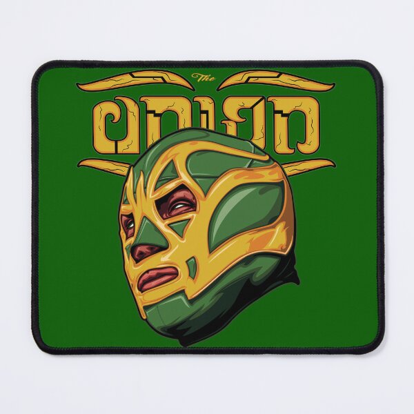Item preview,  Luchador in Green designed and sold by TheUnion.