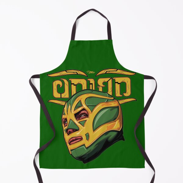 Item preview, Luchador in Green designed and sold by TheUnion.