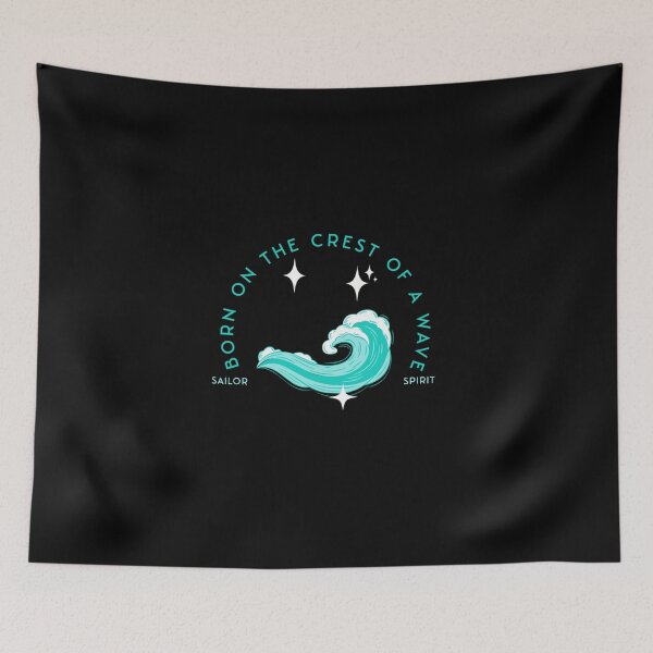 Item preview, Born on the Crest of a Wave - Sailor Spirit designed and sold by Corinne Alexa Jackson.