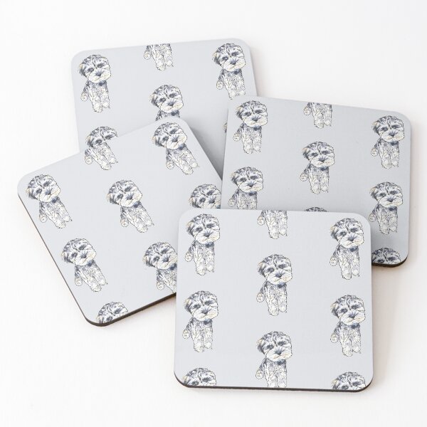 Item preview, Mini Schnauzer - Gray designed and sold by rita-andi.