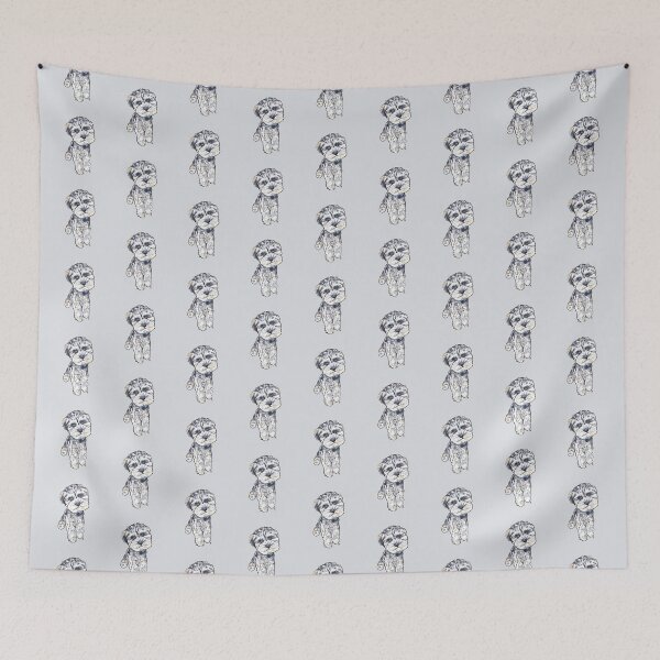 Item preview, Mini Schnauzer - Gray designed and sold by rita-andi.