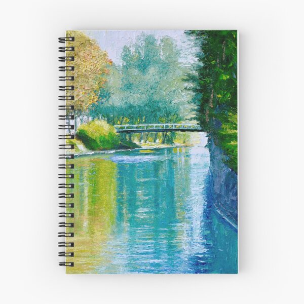 Item preview, Canal du Midi in Toulouse Ville designed and sold by Dai Wynn Fine Art.