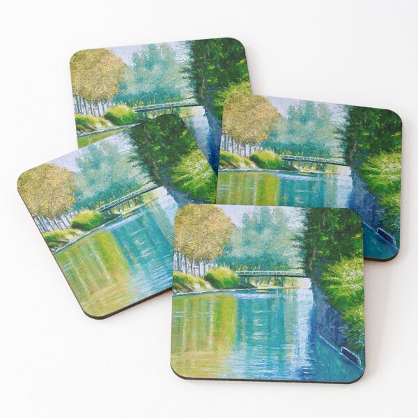 Item preview, Canal du Midi in Toulouse Ville designed and sold by Dai Wynn Fine Art.