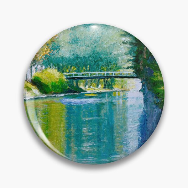 Item preview, Canal du Midi in Toulouse Ville designed and sold by Dai Wynn Fine Art.