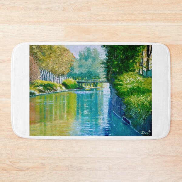 Item preview, Canal du Midi in Toulouse Ville designed and sold by Dai Wynn Fine Art.
