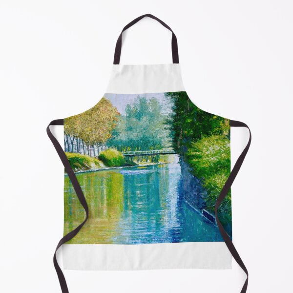 Item preview, Canal du Midi in Toulouse Ville designed and sold by Dai Wynn Fine Art.