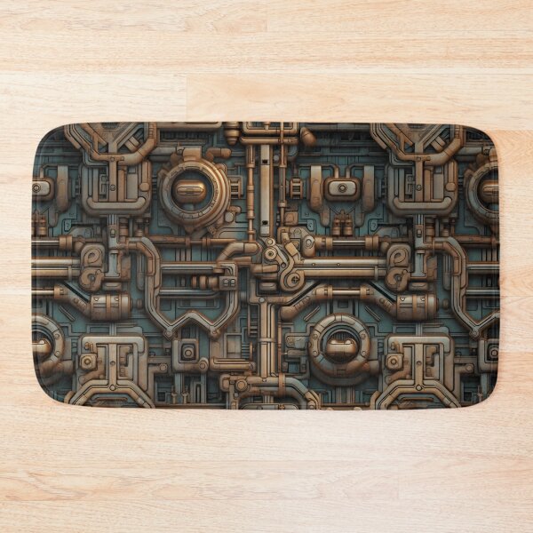 Item preview, Tarnished Labyrinth – Seamless designed and sold by GalacticLabs.