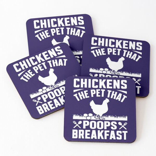 Item preview, Chickens the pet that poops breakfast farmers 	 	 designed and sold by olrpquln18.