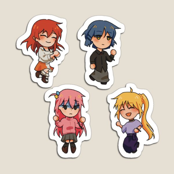 Item preview, bocchi the rock - kessoku band designed and sold by solarotters.