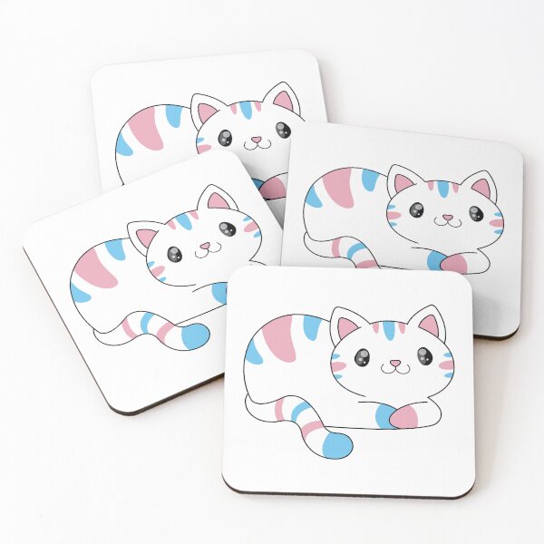 Item preview, Trans Cat (Solid) designed and sold by Rustmm.