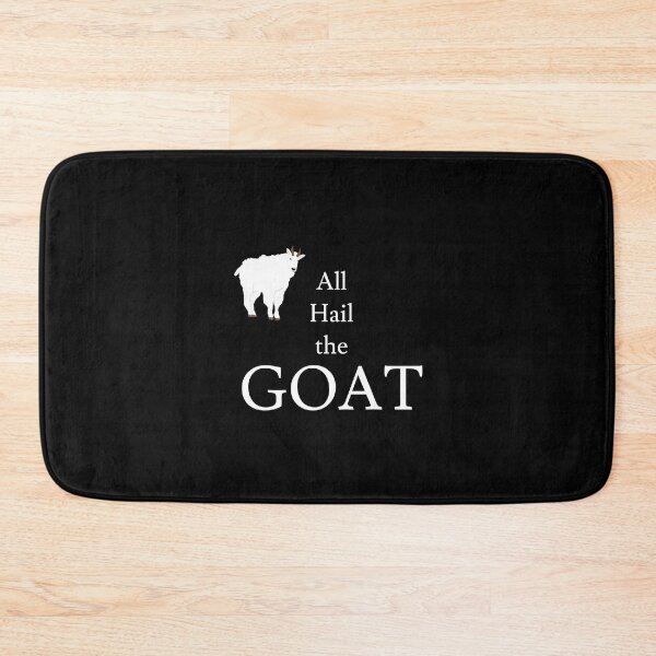 Item preview, All Hail the GOAT designed and sold by jaffeworld.