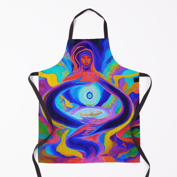 Item preview, Discover Serenity and Inner Peace through Meditation Spiritual Art designed and sold by Tamas Das.