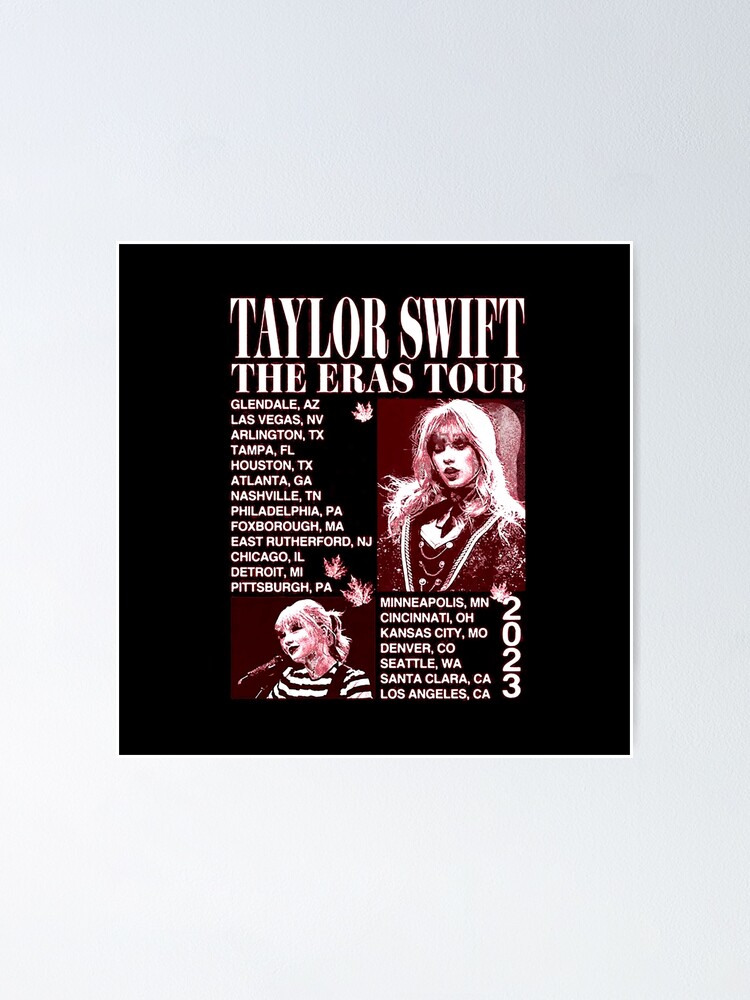 Pin by Ana Clara on t-swizzle  Graphic poster, Picture collage wall, Reds  poster