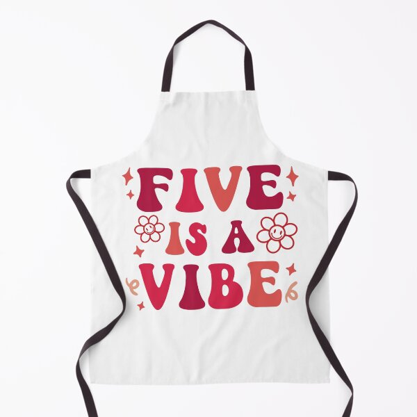 Item preview, Five Is A Vibe designed and sold by simmoredsign.