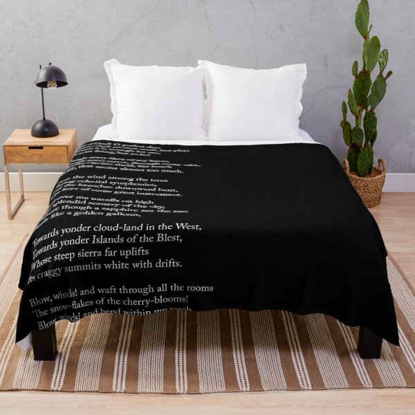 Item preview, A Day Of Sunshine - Henry Wadsworth Longfellow Poem - Literature - Typography Print 2 - Black designed and sold by Studio Grafiikka.