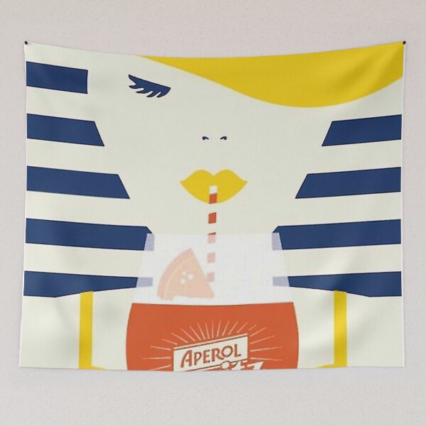 Item preview, Aperol Spritz - Vintage Classic  designed and sold by scottalfreds.