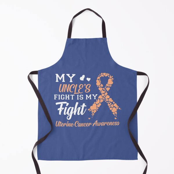 Item preview, My Uncle's Fight Is My Fight Uterine Cancer Awareness designed and sold by wmpakriwd38.