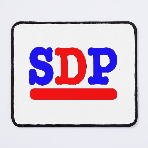 Artikelvorschau, SDP-Band entworfen und verkauft von Stikishopy.
