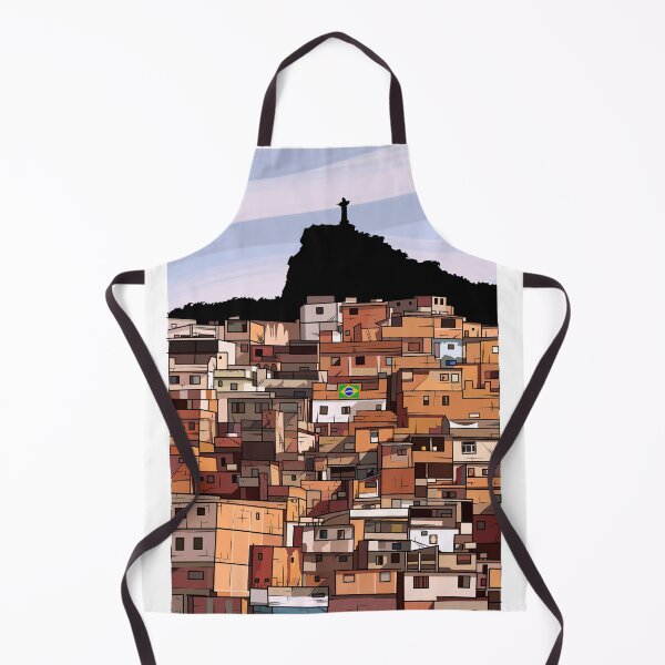 Item preview, Favela - Rio de Janeiro - Brazil designed and sold by Israelbeck7.
