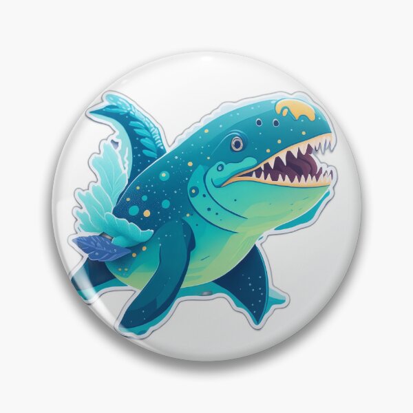 Item preview, Sticker of a Pliosaurus designed and sold by Alex055.