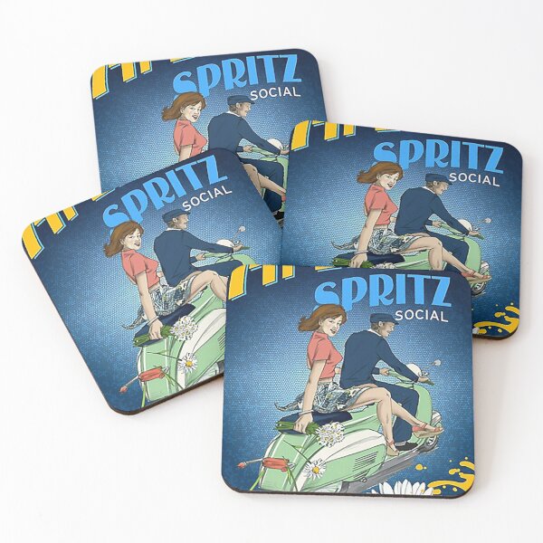 Item preview, Aperol Spritz Social  designed and sold by scottalfreds.