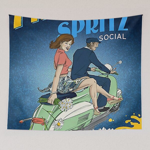 Item preview, Aperol Spritz Social  designed and sold by scottalfreds.