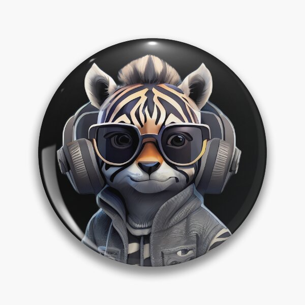Item preview, cute little zebra boy designed and sold by Pride-Casuals.