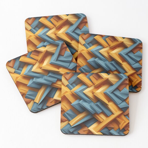 Item preview, Origami Geometry – Seamless designed and sold by GalacticLabs.