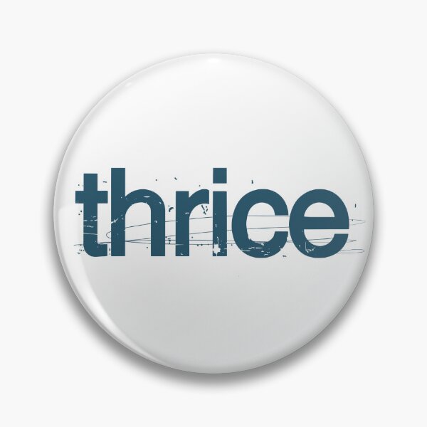 Item preview, Thrice  designed and sold by sassyzeni.