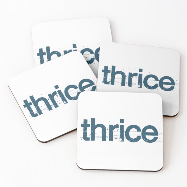 Item preview, Thrice  designed and sold by sassyzeni.